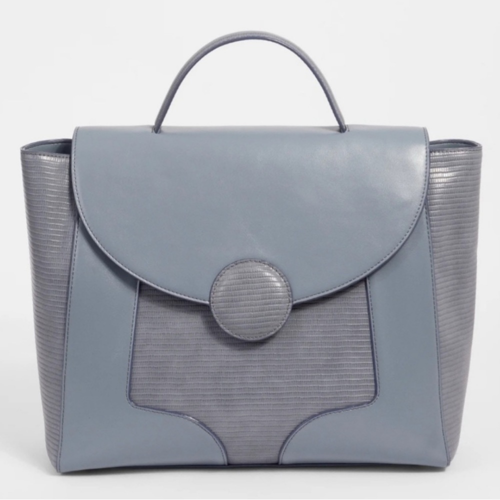 Cute work bag: Jaqueline Create and Cultivate Blue Convertible Work Bag 💙